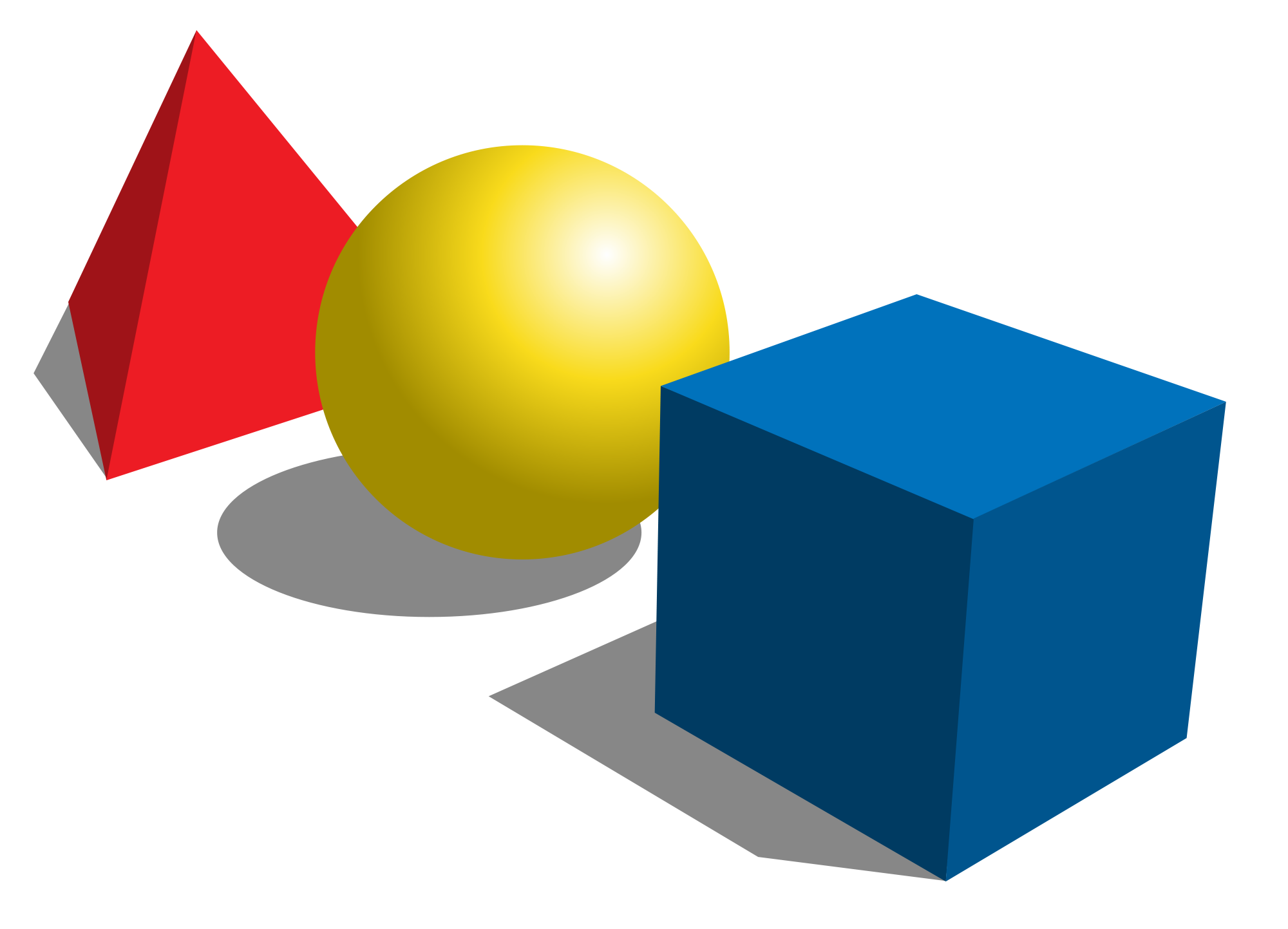 Shapes And Size Chart