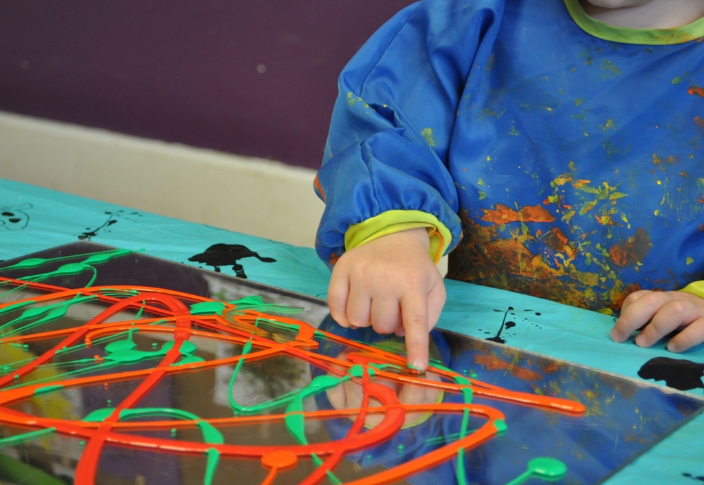 EYFS Expressive Arts and Design activity