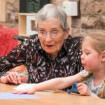 Nursery children move in with pensioners