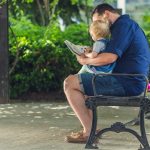 Parents spend more time on screens than reading to children