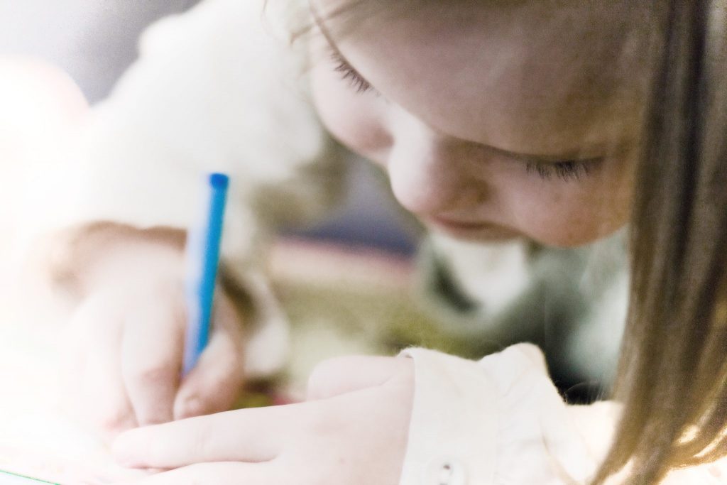 The benefits of mark making mark making