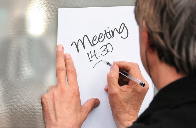 one to one meeting
