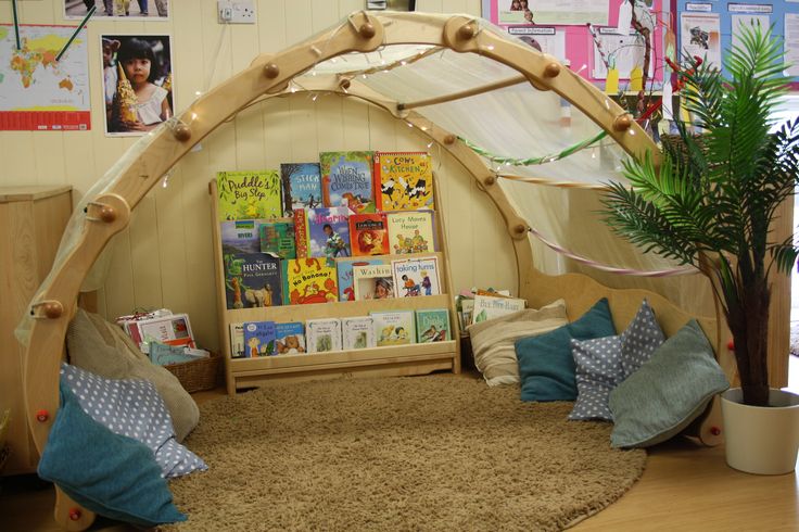 creating a cosy area in the early years