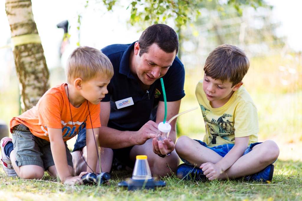 Working in a before, after school and kids club