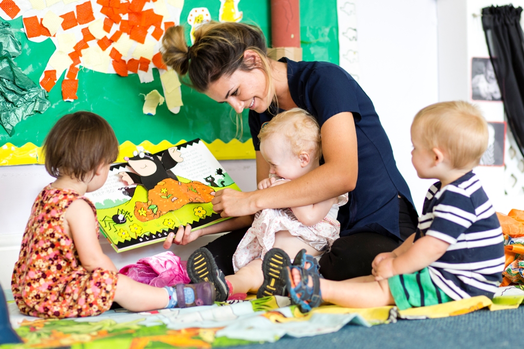 Working in a day nursery
