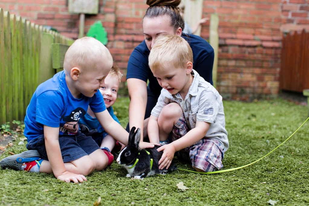 Working in a day nursery working in a day nursery