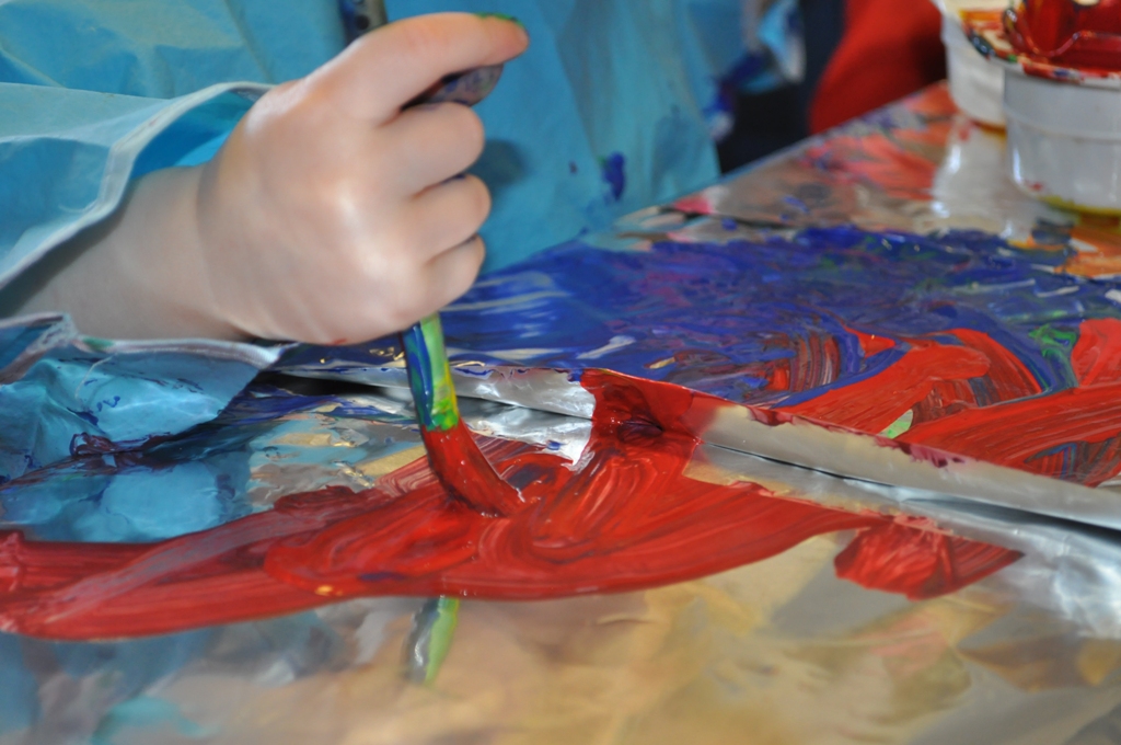 benefits of painting for toddlers development - Toddler Development