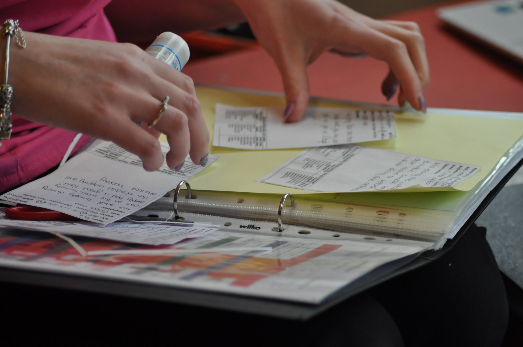 Documentation to show during an Ofsted inspection Too much paperwork in nurseries