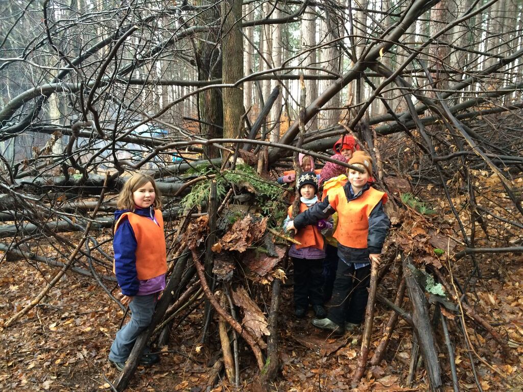 Forest schools are on the rise in the early years