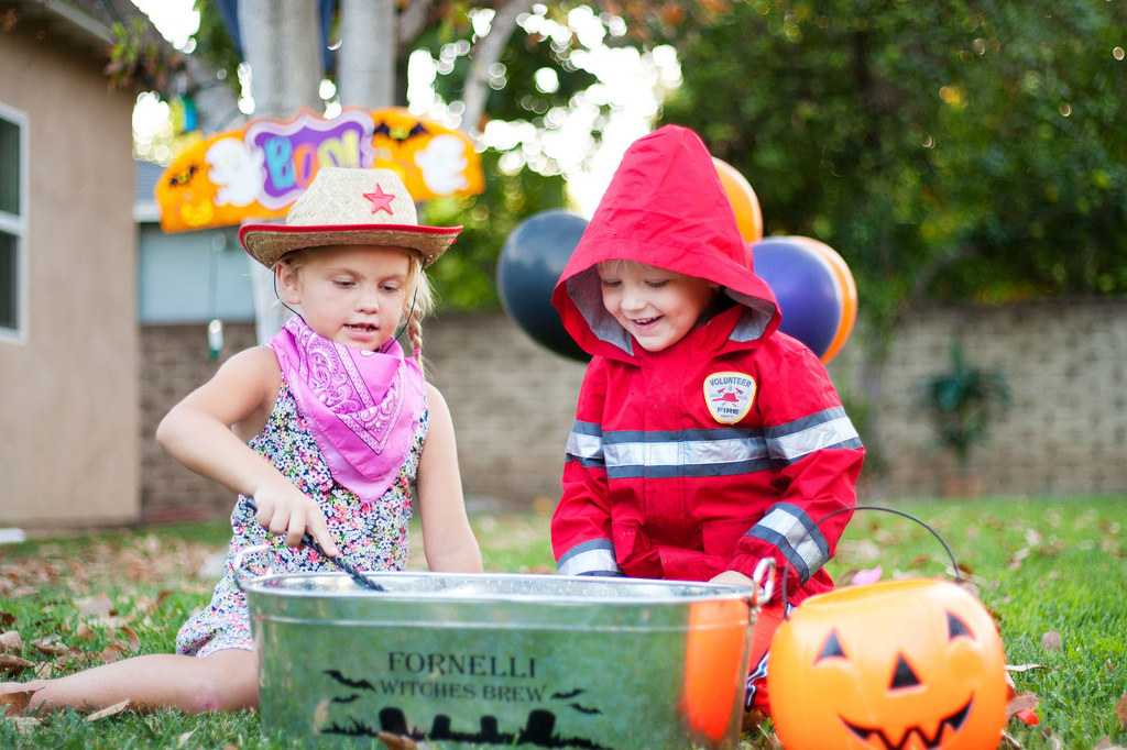 Halloween activities for children