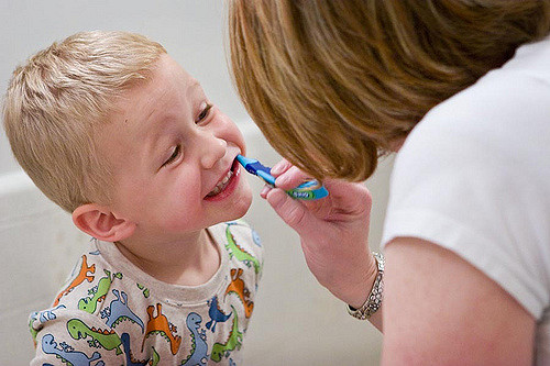 4 in 10 children not visiting the dentist