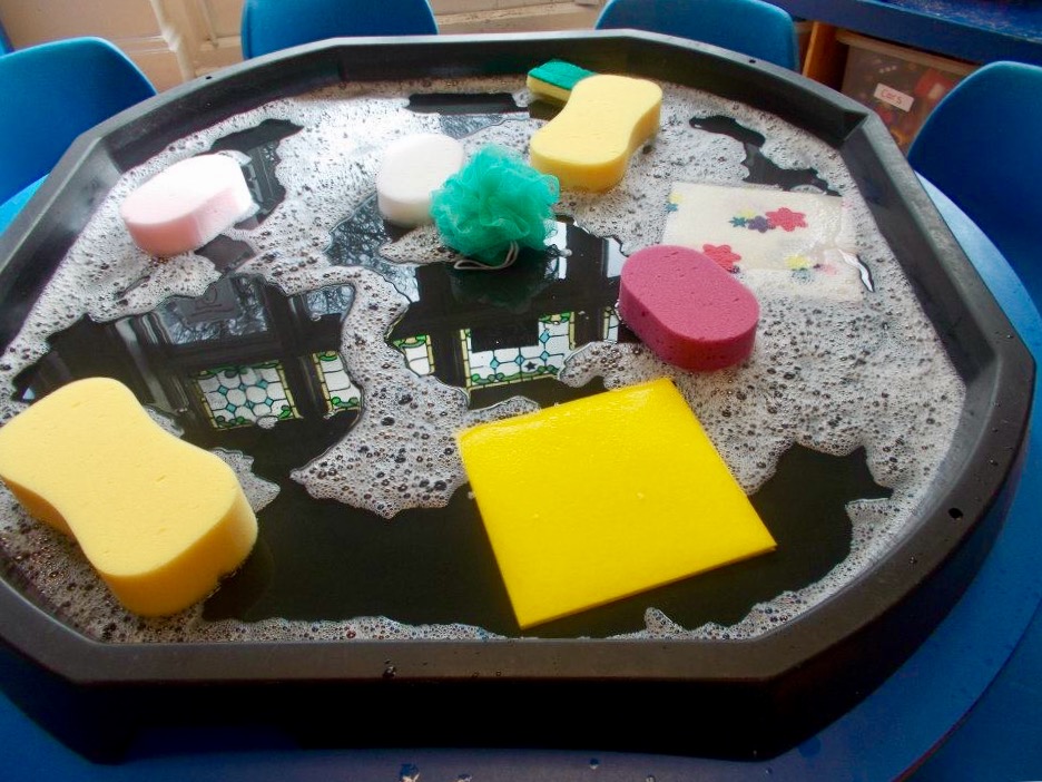 Using Different Materials In Water Play Early Years Careers